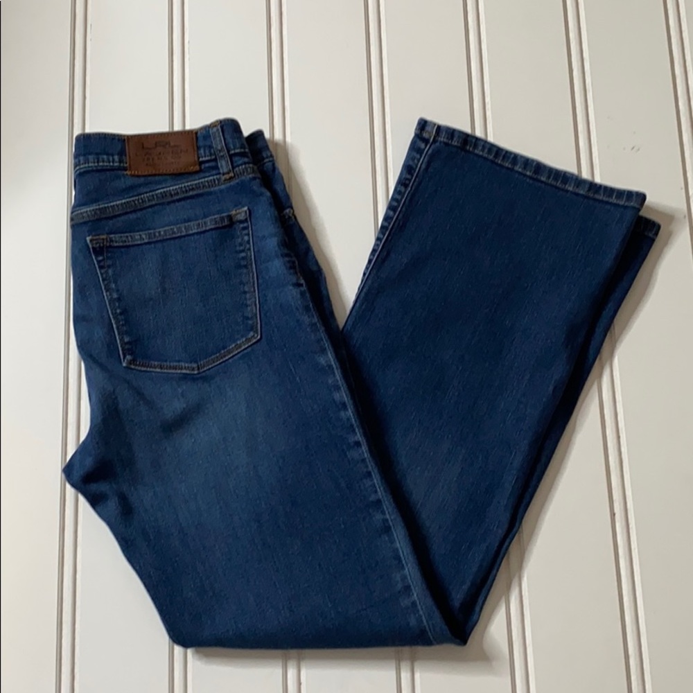 LRL Classic Bootcut Jeans 👖 Size 8